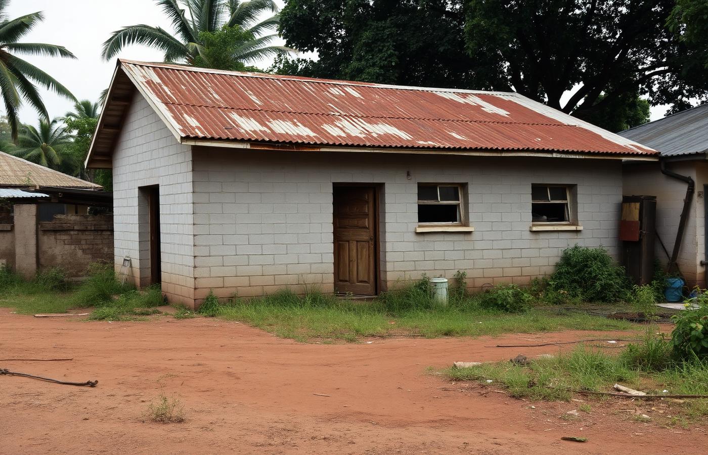 Adenta Family Home before renovation